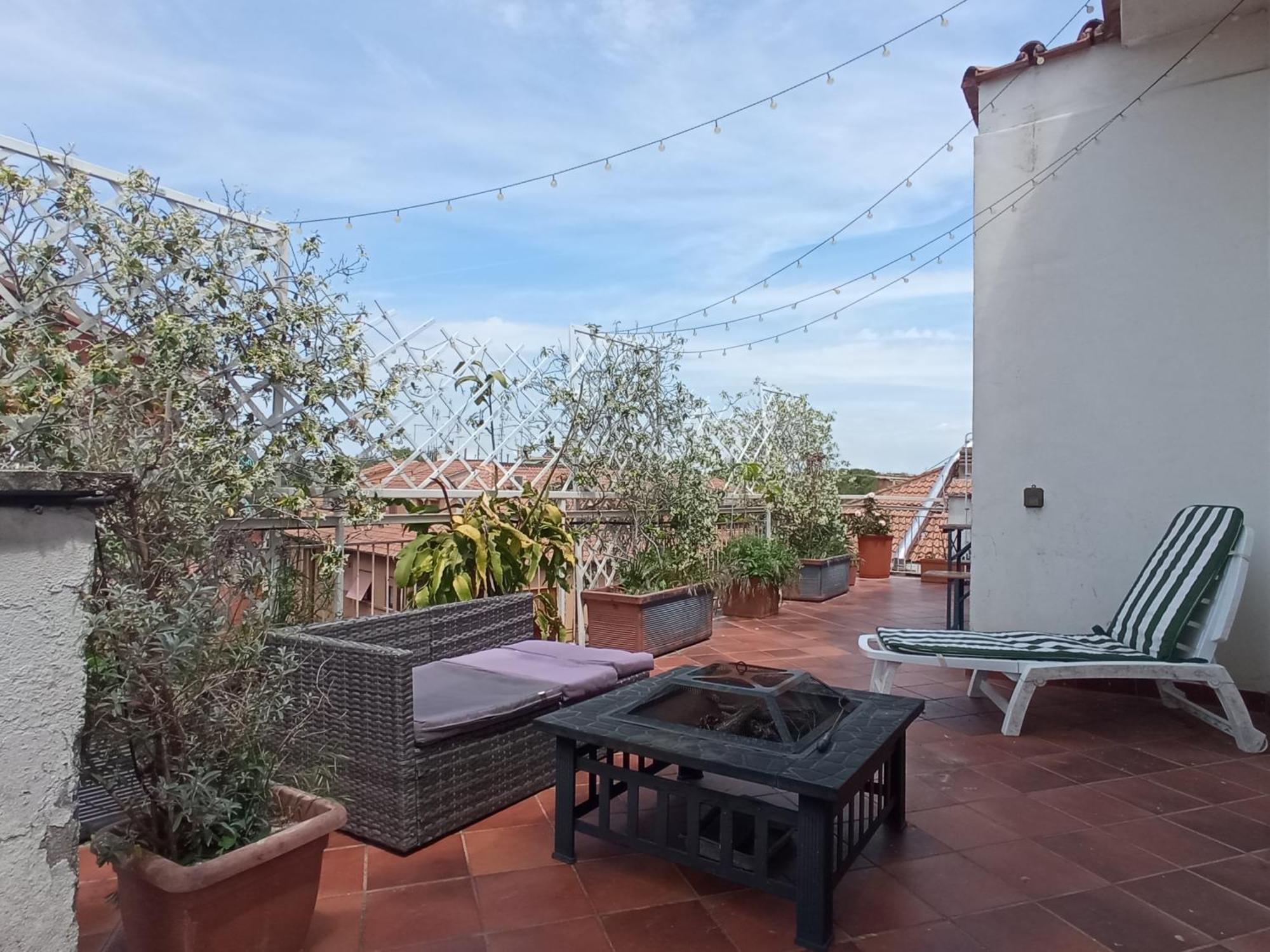 Rooftop Appia Antica,Silenzioso Riservato Two Bedrooms Two Bathrooms Рим Экстерьер фото