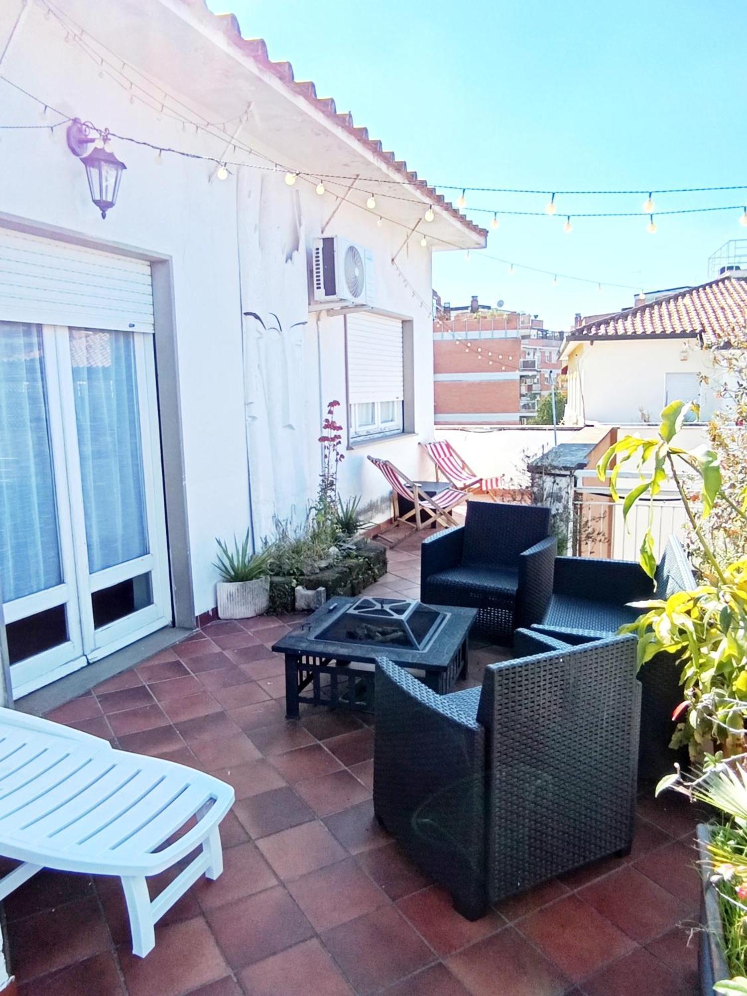 Rooftop Appia Antica,Silenzioso Riservato Two Bedrooms Two Bathrooms Рим Экстерьер фото