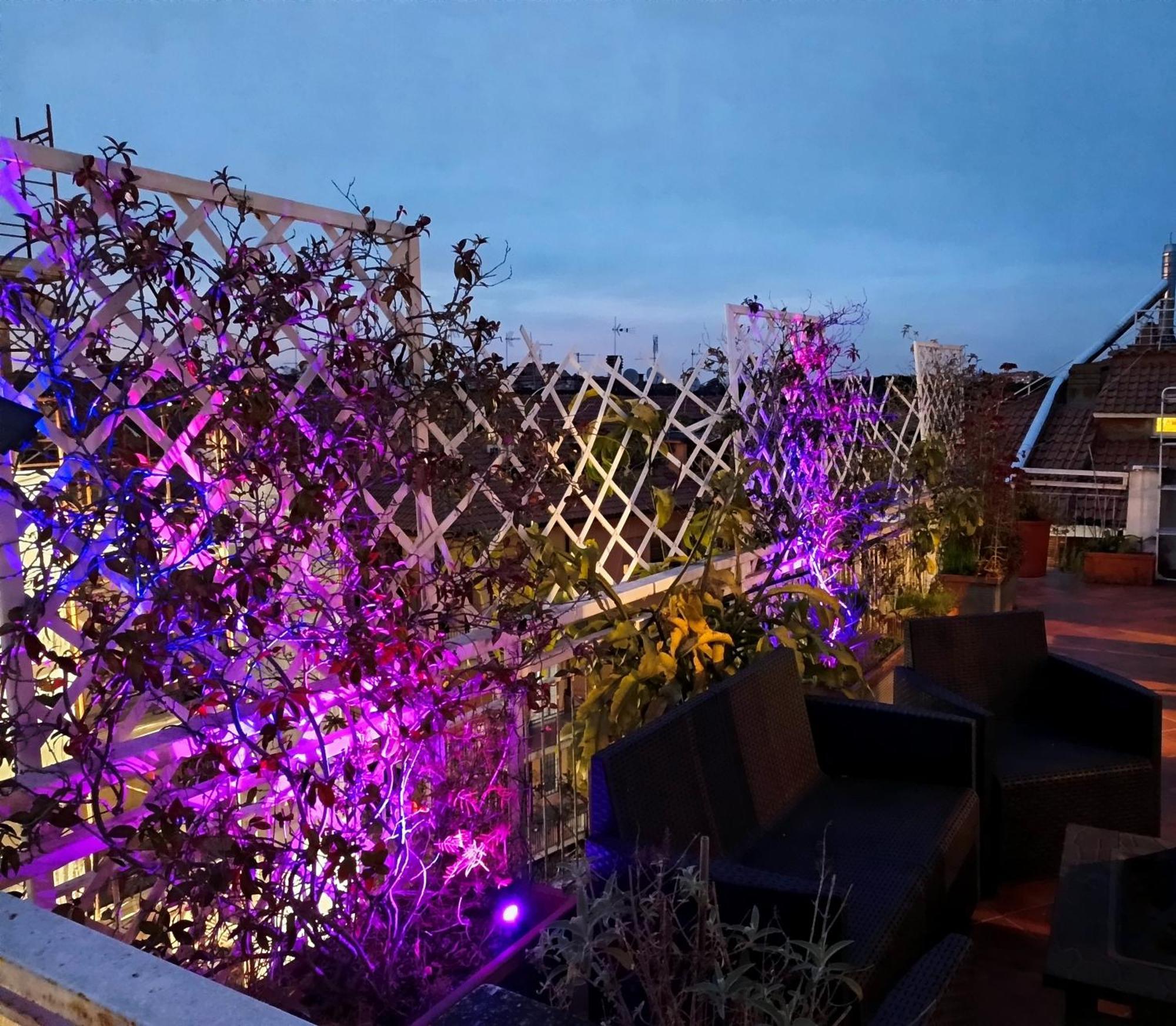 Rooftop Appia Antica,Silenzioso Riservato Two Bedrooms Two Bathrooms Рим Экстерьер фото